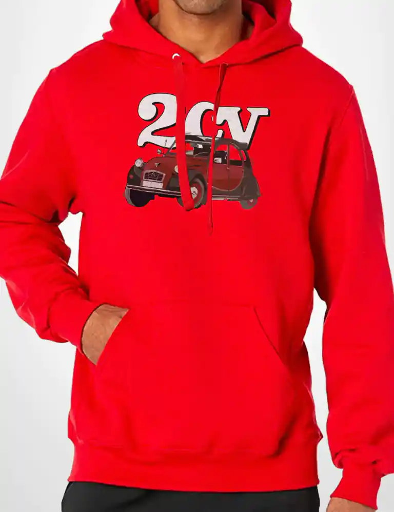 Sudadera Capucha 2Cv 2