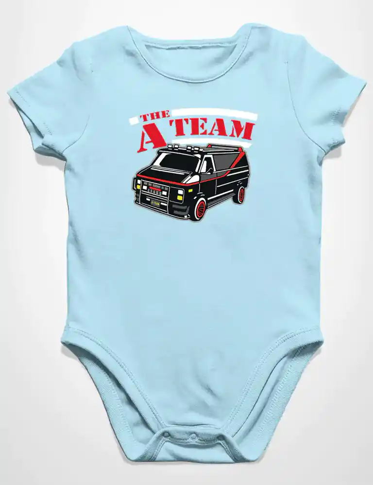 Body Bebé Furgo Equipo A