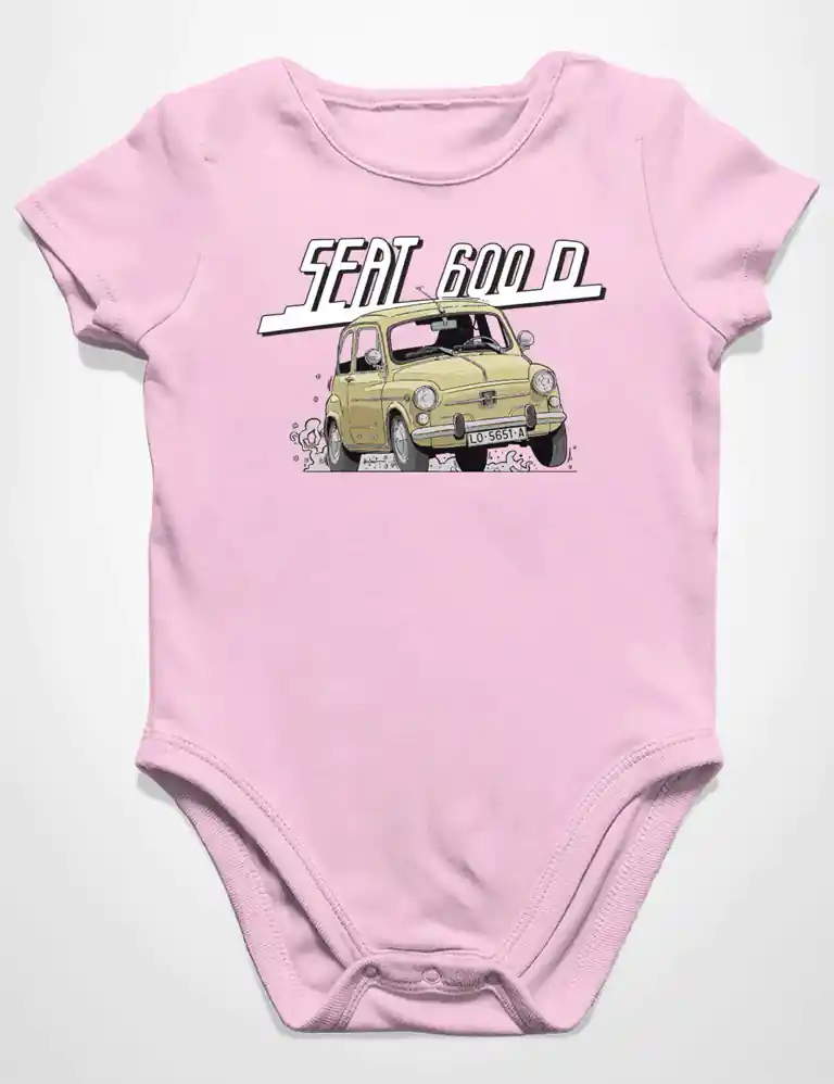Body Bebé Seat 600 D