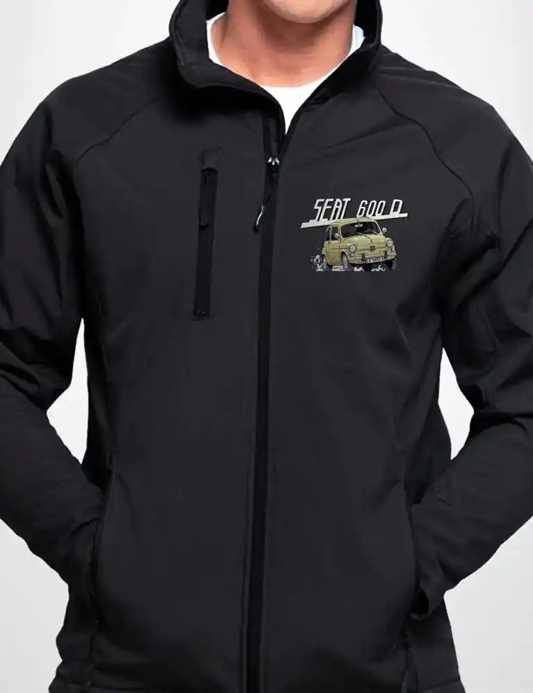 Chaqueta Softshell Seat 600 D