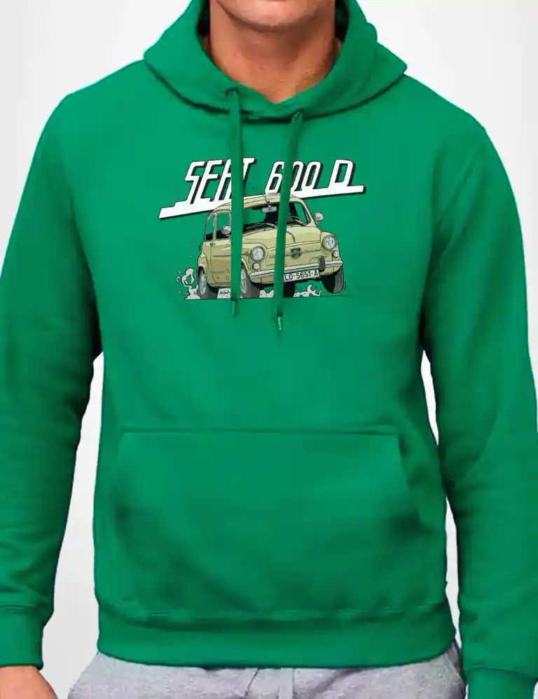 Sudadera Capucha Seat 600 D