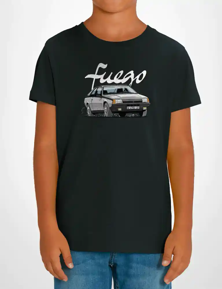 Camiseta Niño Renault Fuego