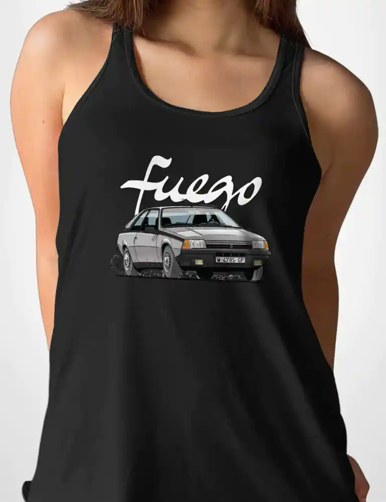 Camiseta Tirantes Renault Fuego