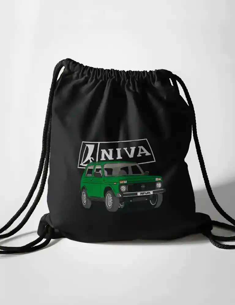 Bolsa Mochila Lada Niva