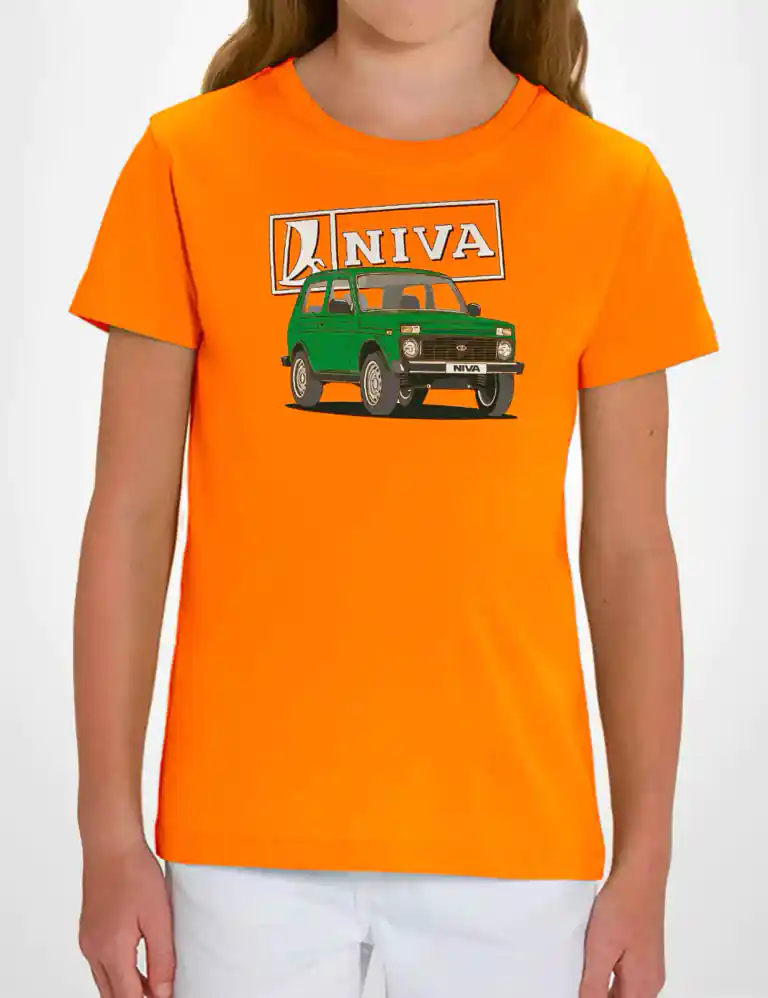 Camiseta Niño Lada Niva
