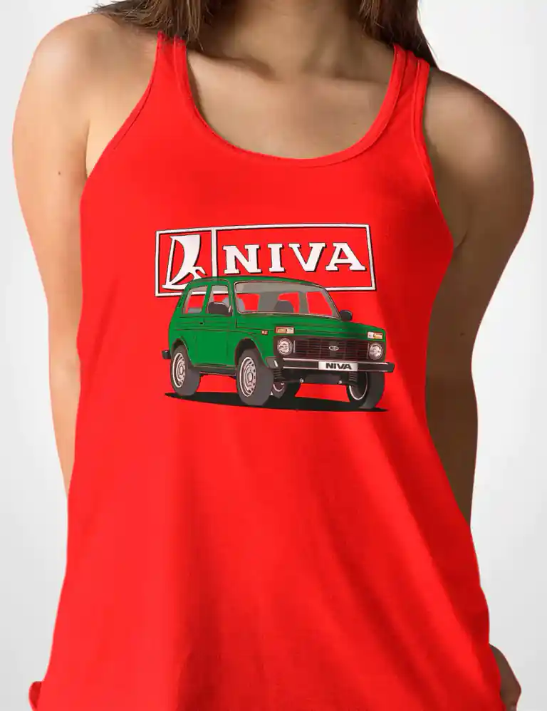 Camiseta Tirantes Lada Niva
