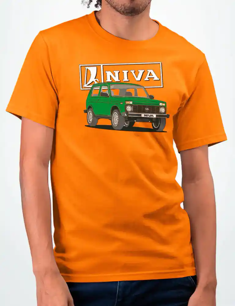 Camiseta Lada Niva