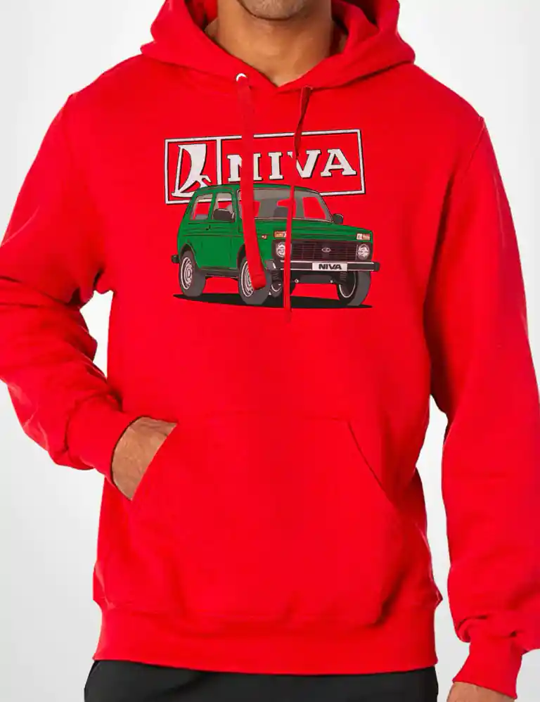 Sudadera Capucha Lada Niva