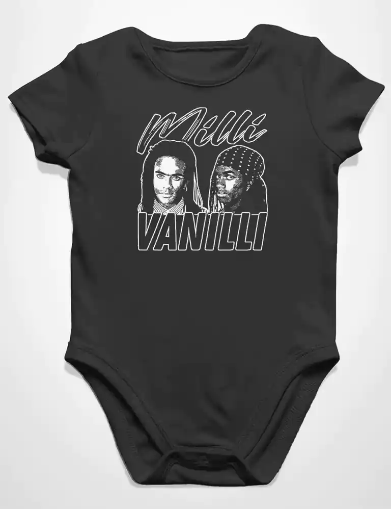 Body Bebé Milli Vanilli