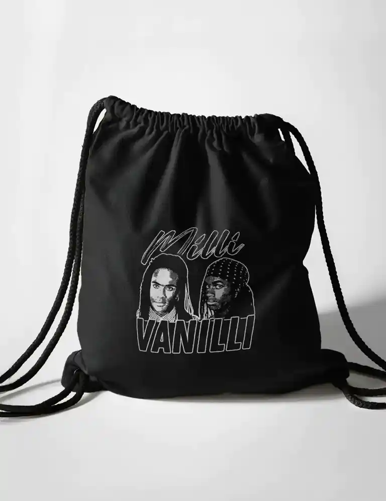 Bolsa Mochila Milli Vanilli