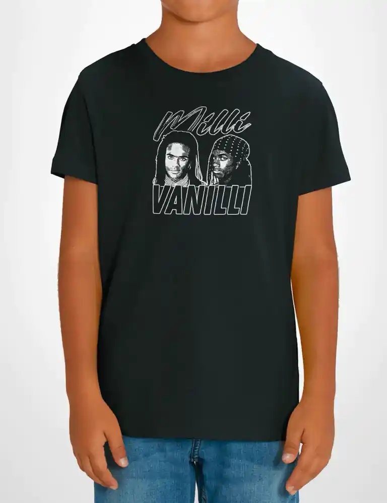 Camiseta Niño Milli Vanilli