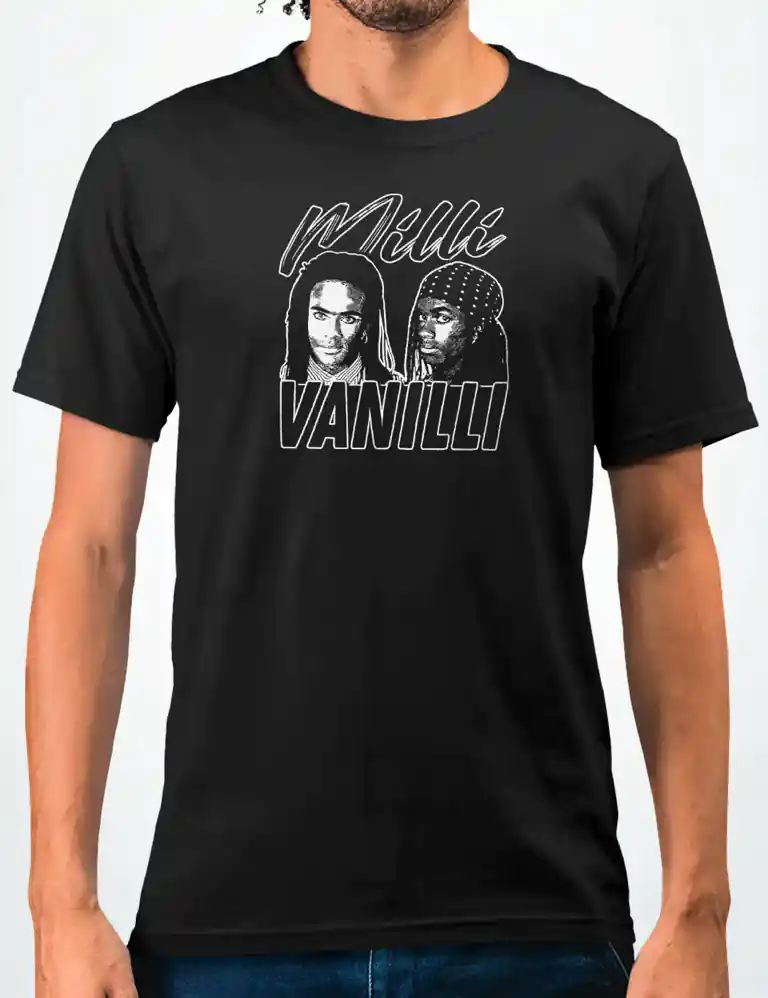 Camiseta Milli Vanilli