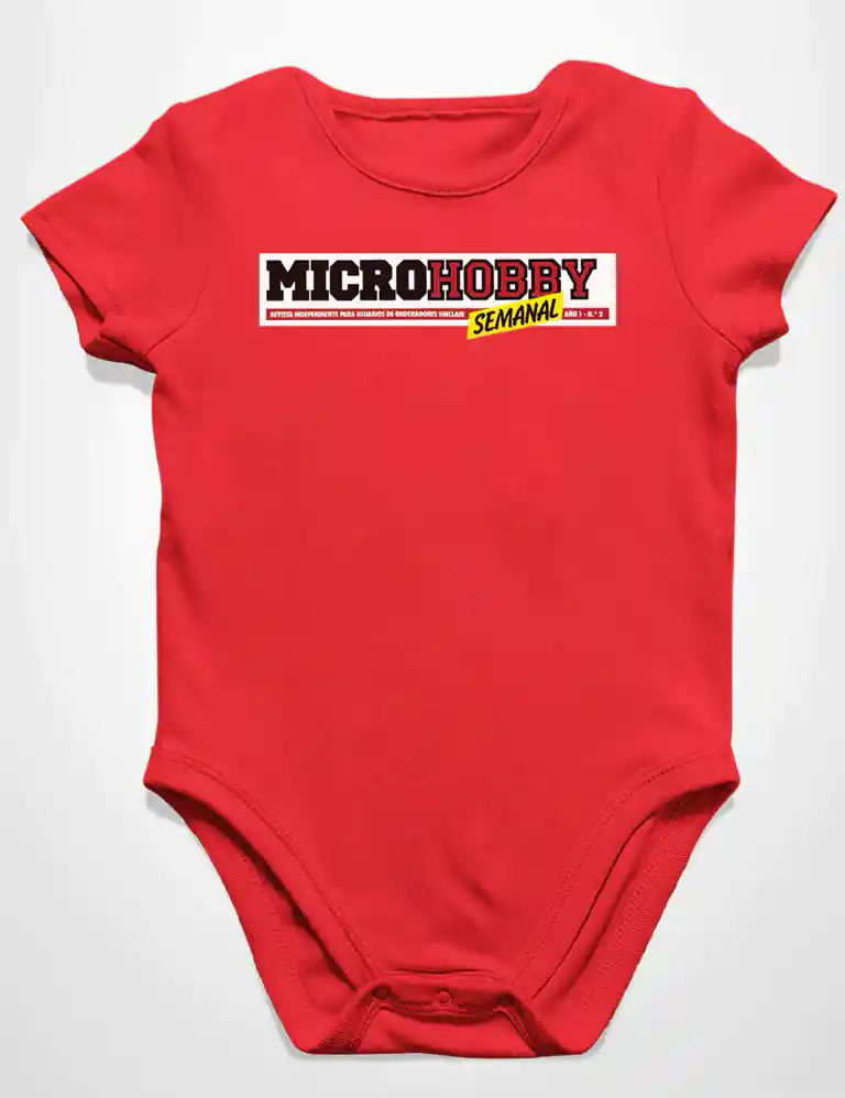 Body Bebé Microhobby