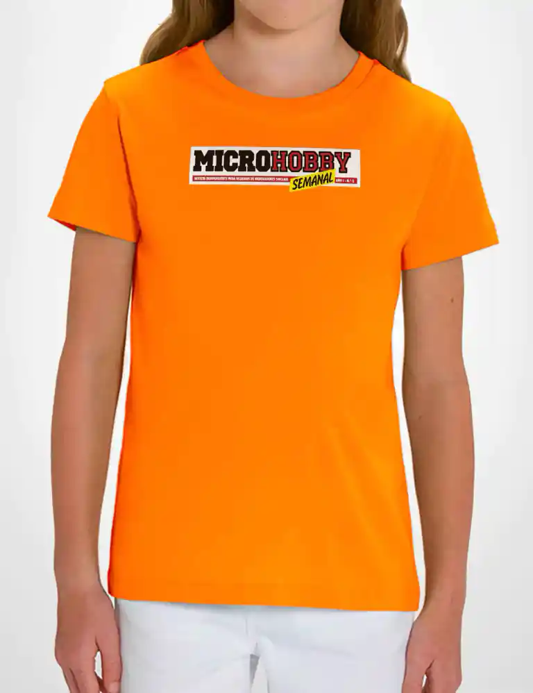 Camiseta Niño Microhobby