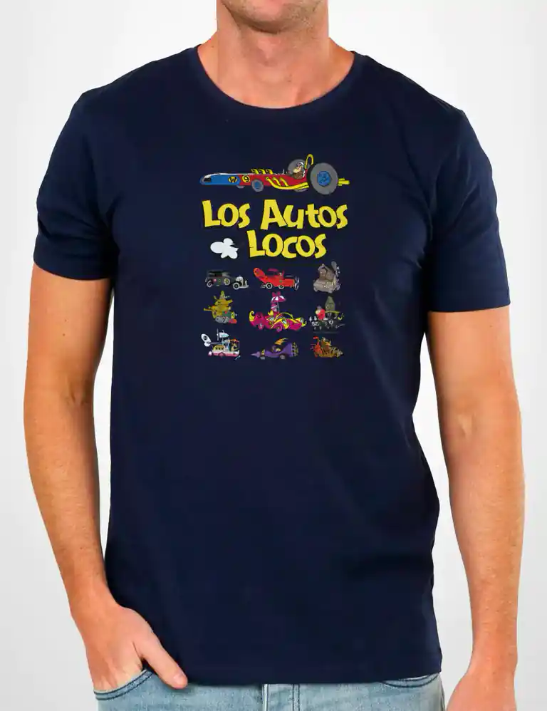 Camiseta Los Autos Locos