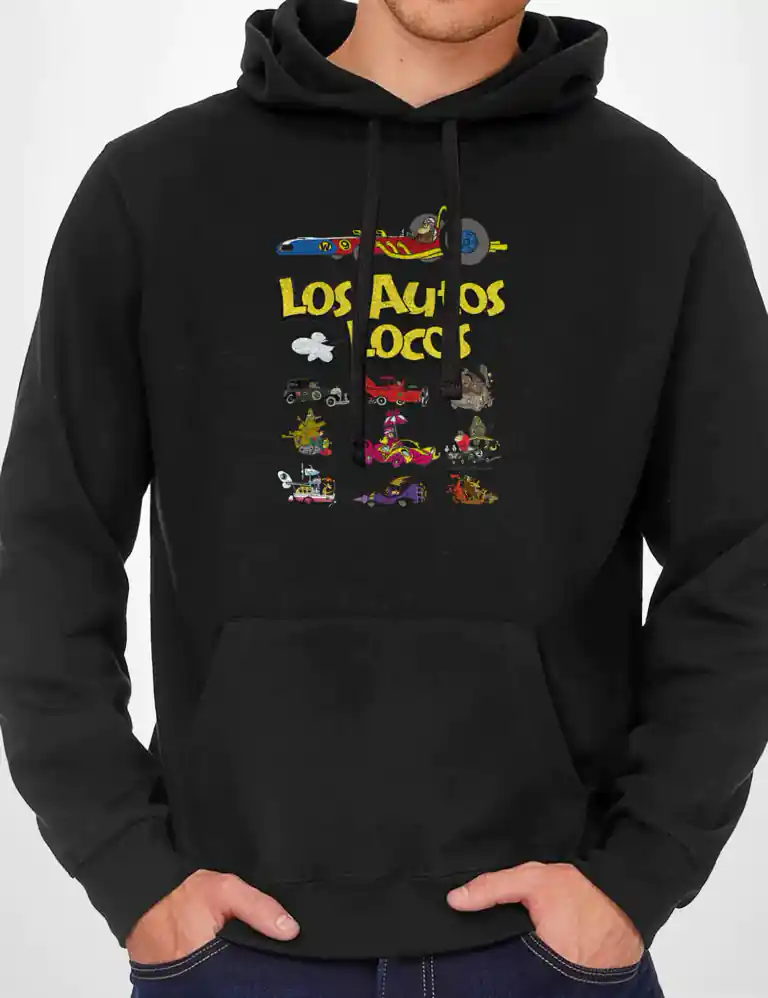 Sudadera Capucha Los Autos Locos