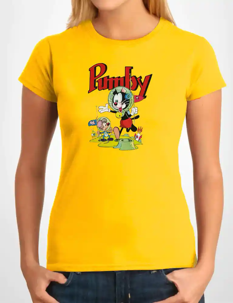 Camiseta Chica Pumby