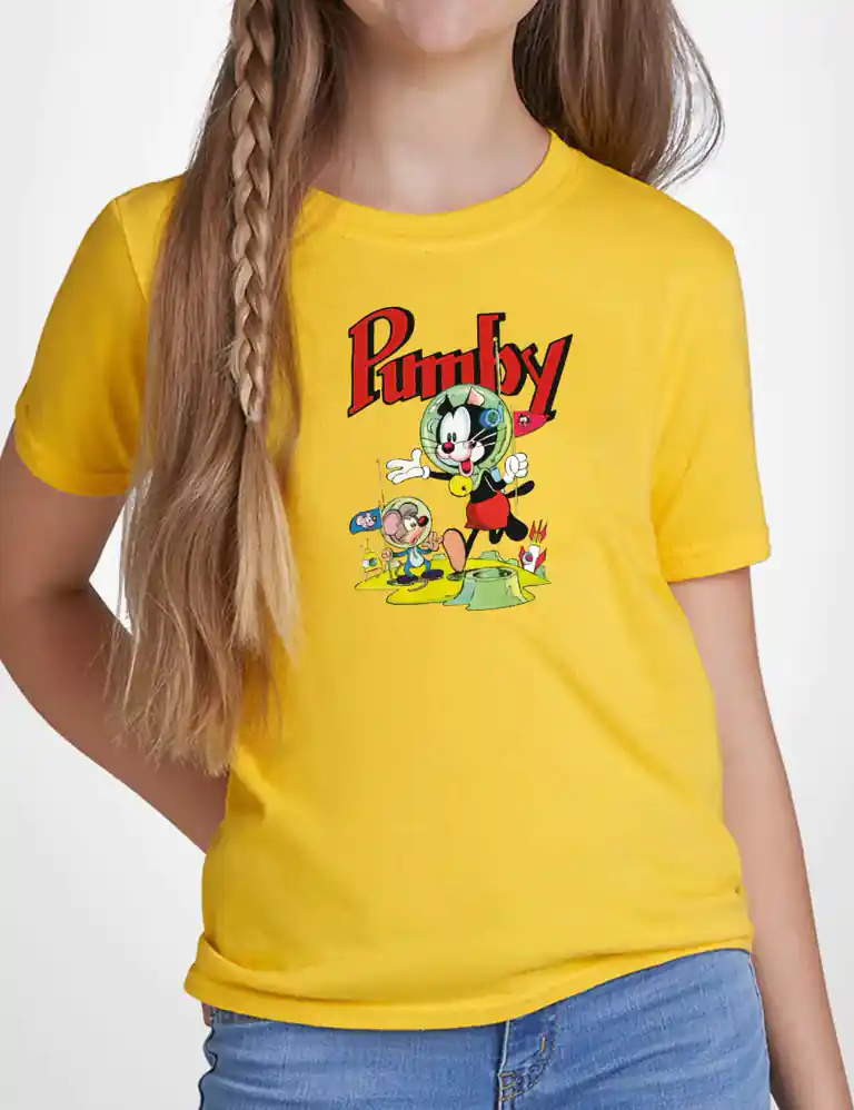 Camiseta Niño Pumby