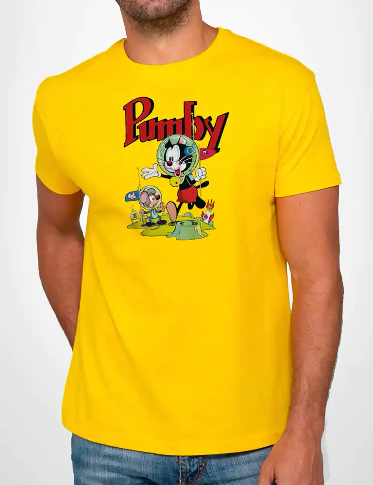Camiseta Pumby