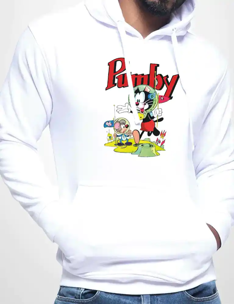 Sudadera Capucha Pumby