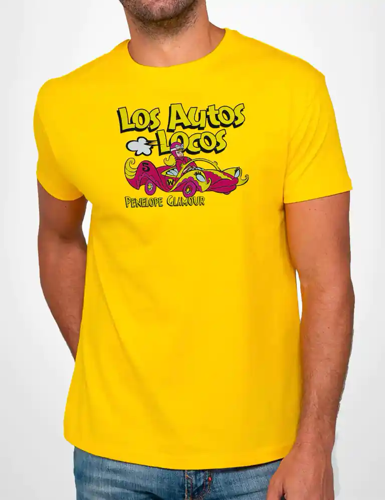 Camiseta Los Autos Locos Penelope