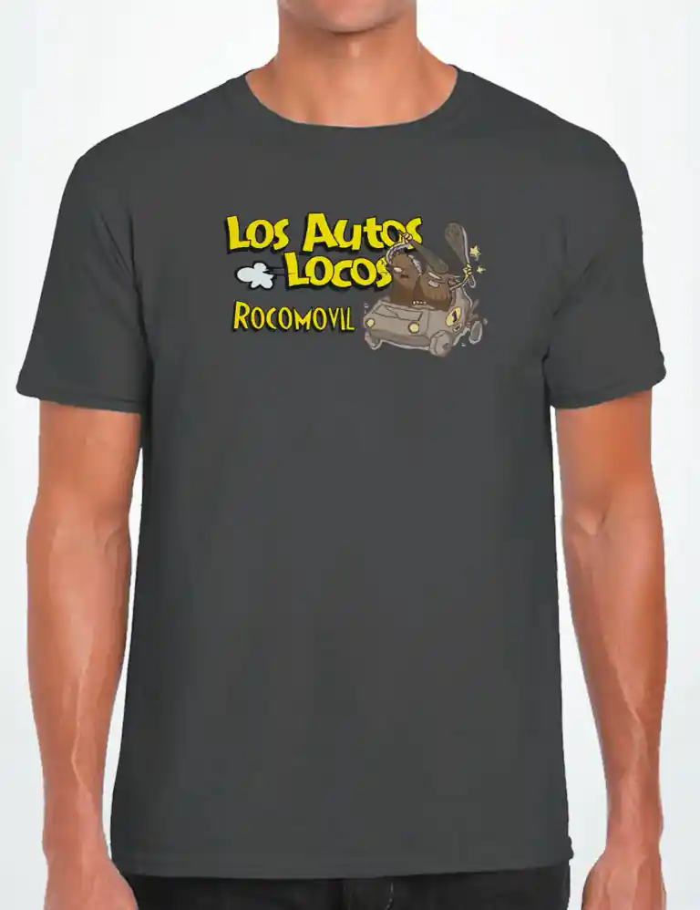 Camiseta Los Autos Locos Rocomovil