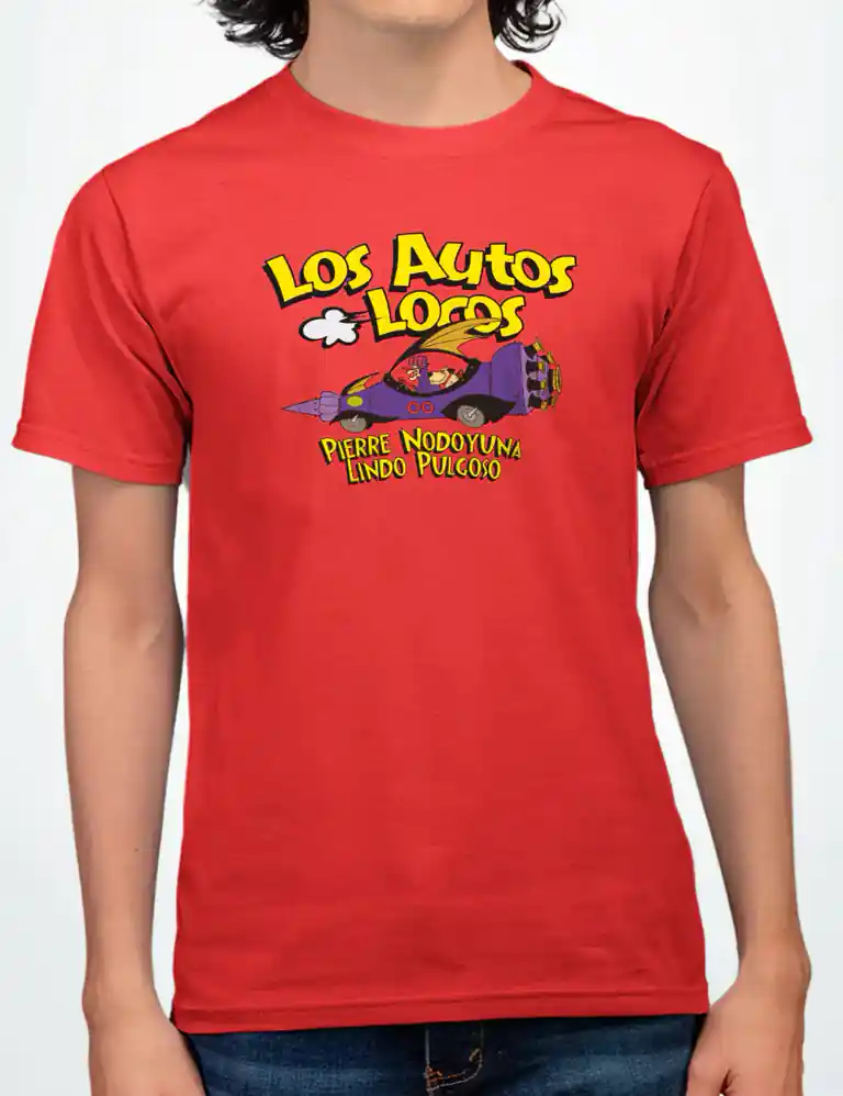 Camiseta Los Autos Locos Pierre