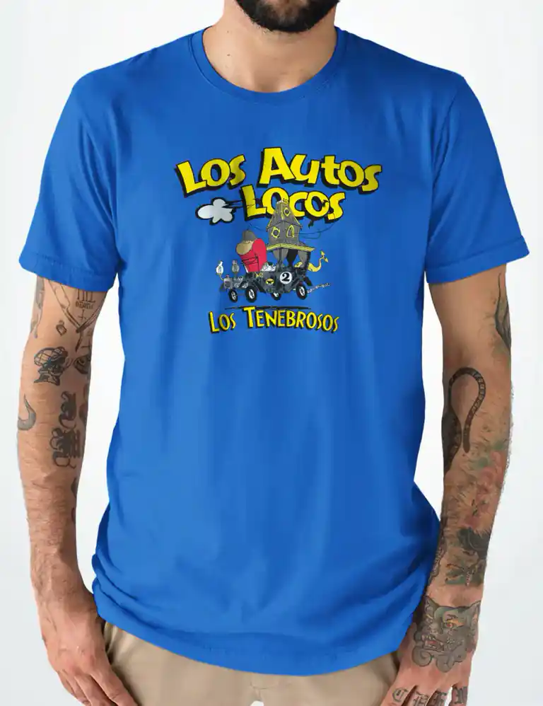 Camiseta Los Autos Locos Tenebro