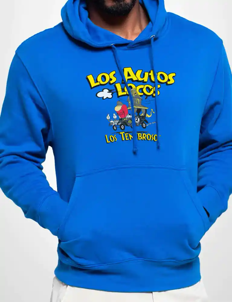Sudadera Capucha Los Autos Locos Tenebro