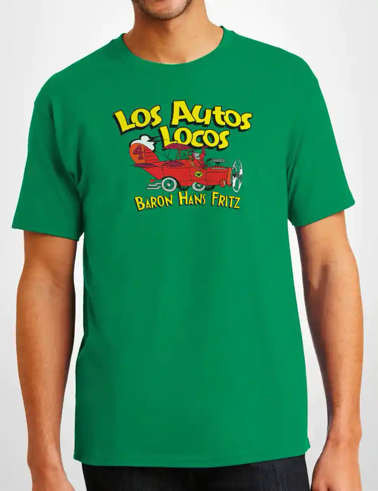 Camiseta Los Autos Locos Baron