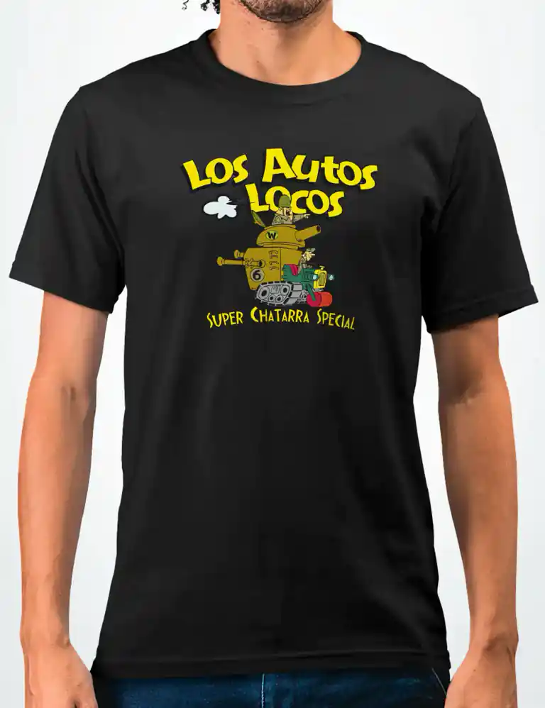 Camiseta Los Autos Locos Chatarra
