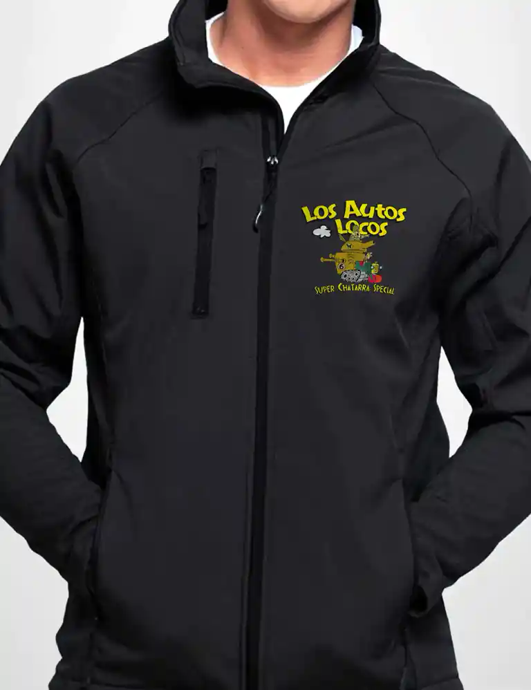 Chaqueta Softshell Los Autos Locos Chatarra