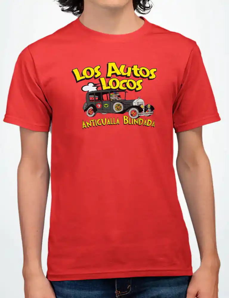 Camiseta Los Autos Locos Mafio