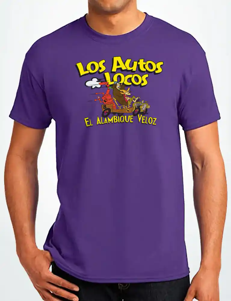 Camiseta Los Autos Locos Alambique