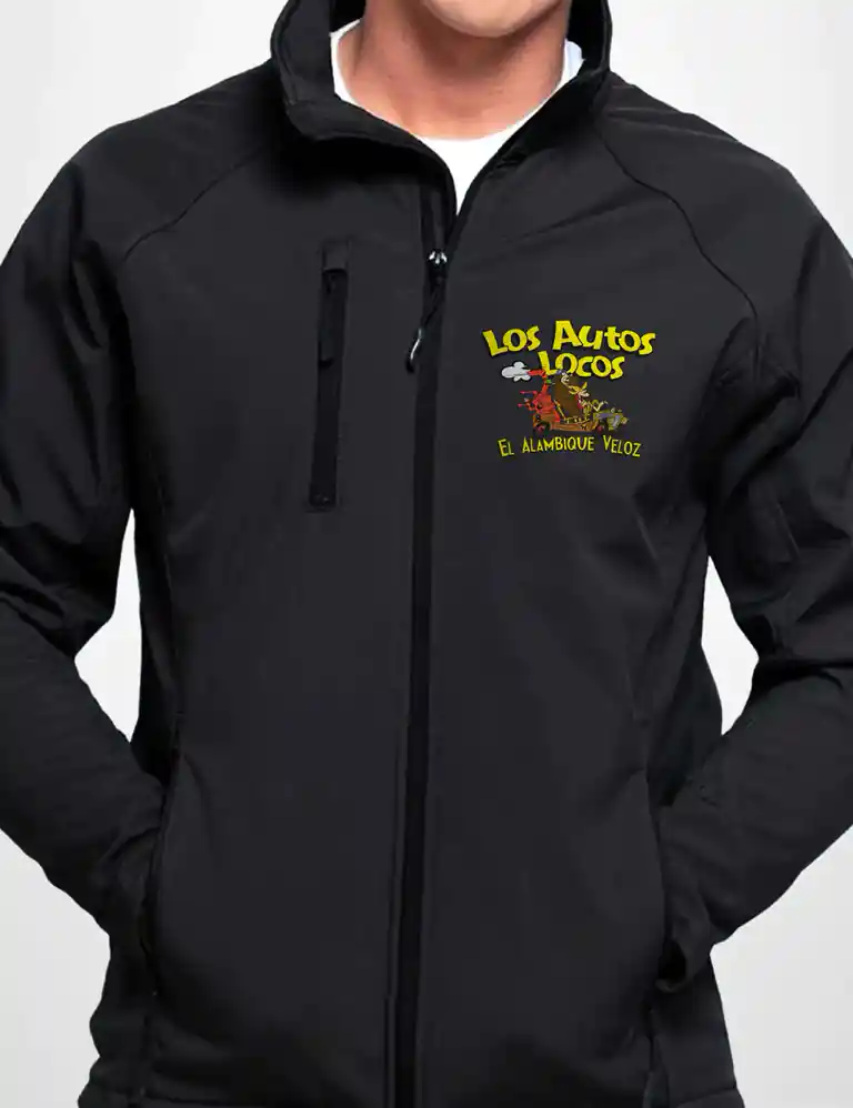 Chaqueta Softshell Los Autos Locos Alambique
