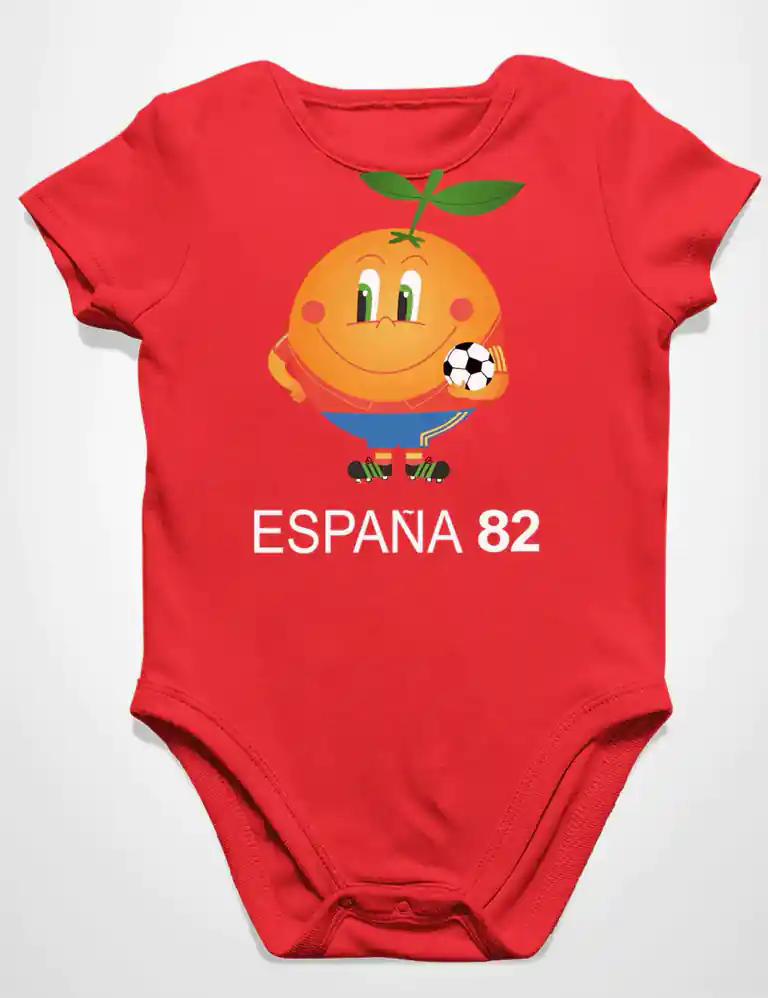 Body Bebé Naranjito 82