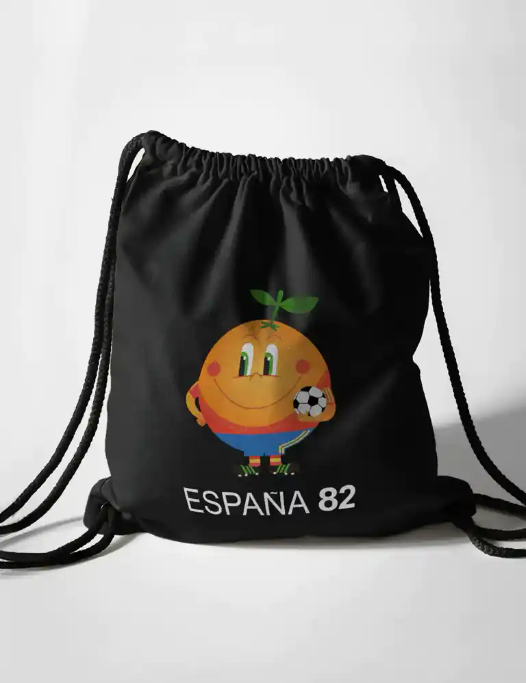 Bolsa Mochila Naranjito 82