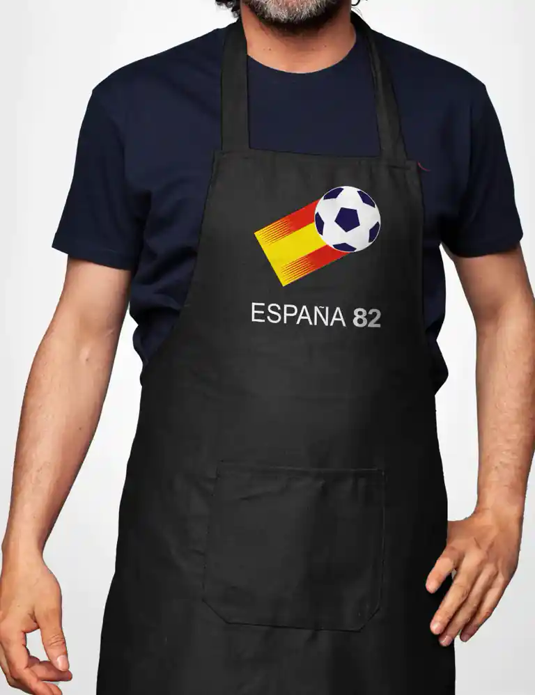 Delantal España 82