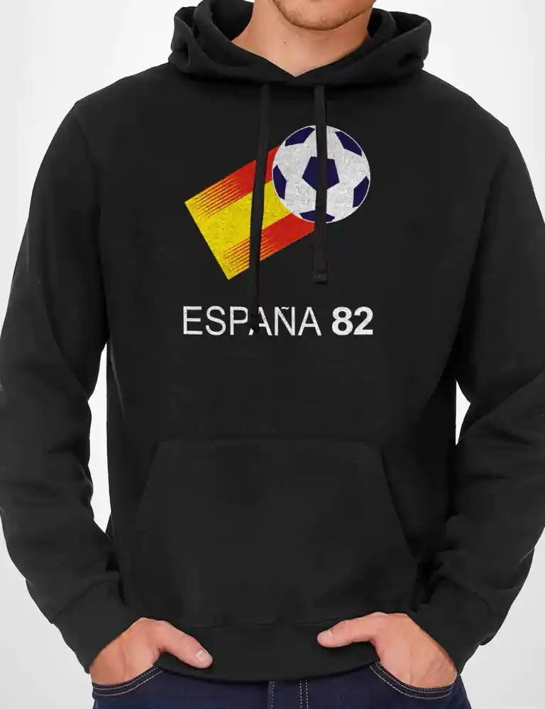 Sudadera Capucha España 82