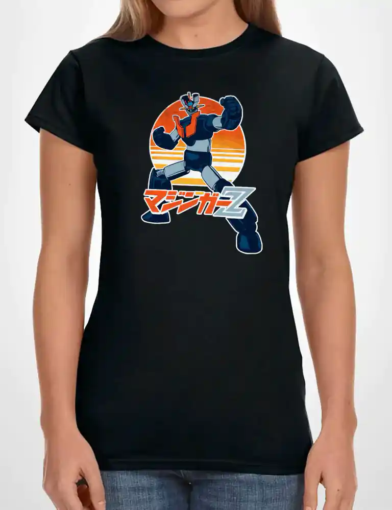 Camiseta Chica Mazinger Z Japón