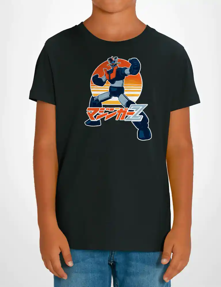 Camiseta Niño Mazinger Z Japón