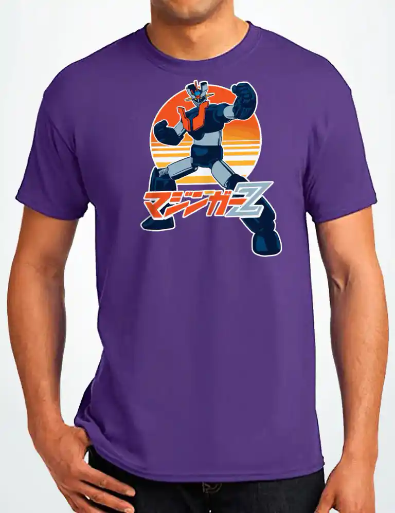 Camiseta Mazinger Z Japón