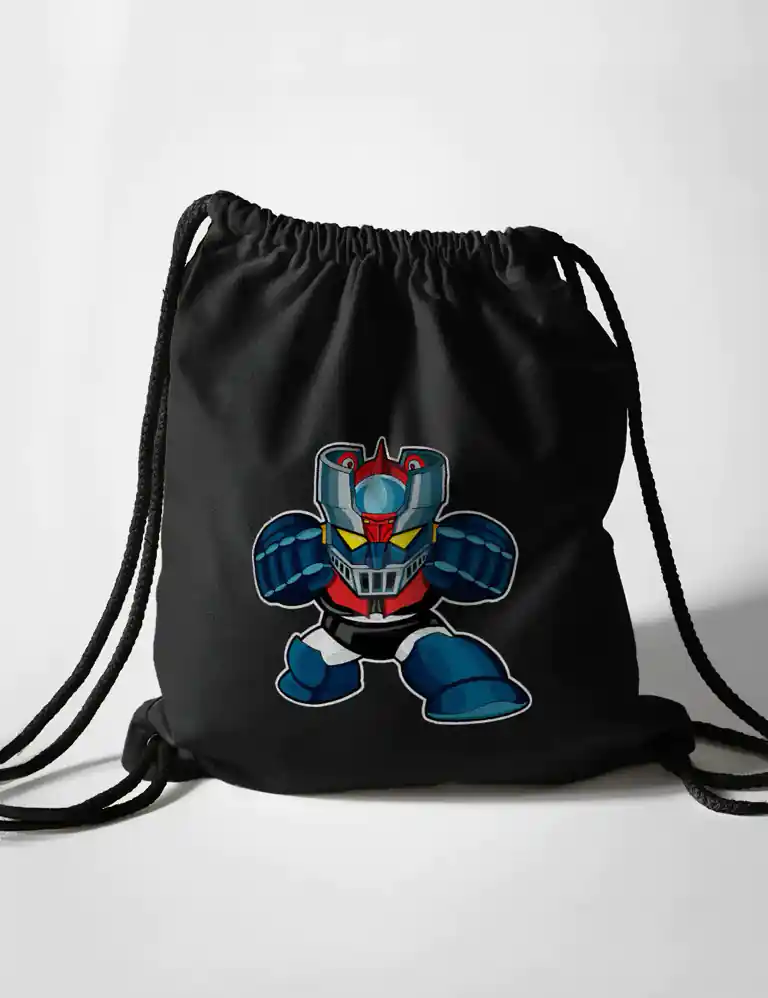 Bolsa Mochila Mazinger Z 3