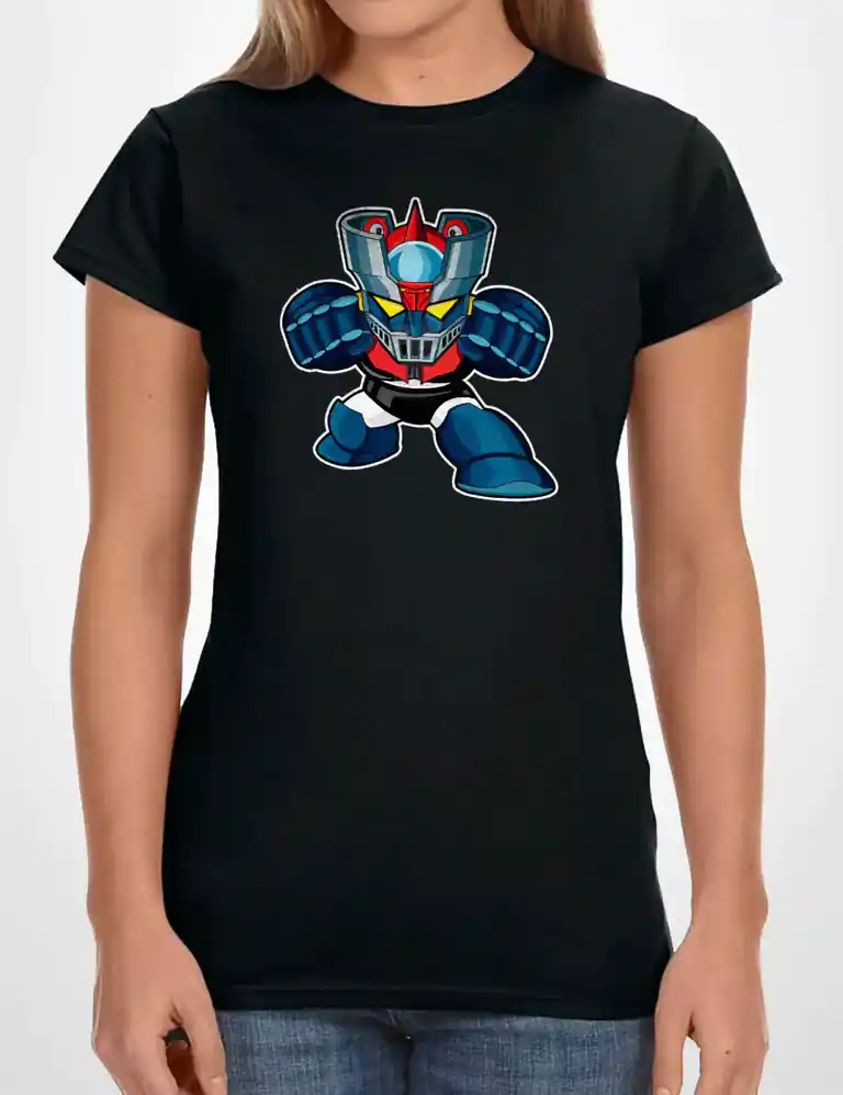 Camiseta Chica Mazinger Z 3