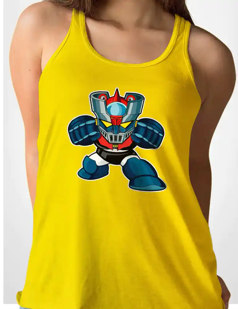 Camiseta Tirantes Mazinger Z 3