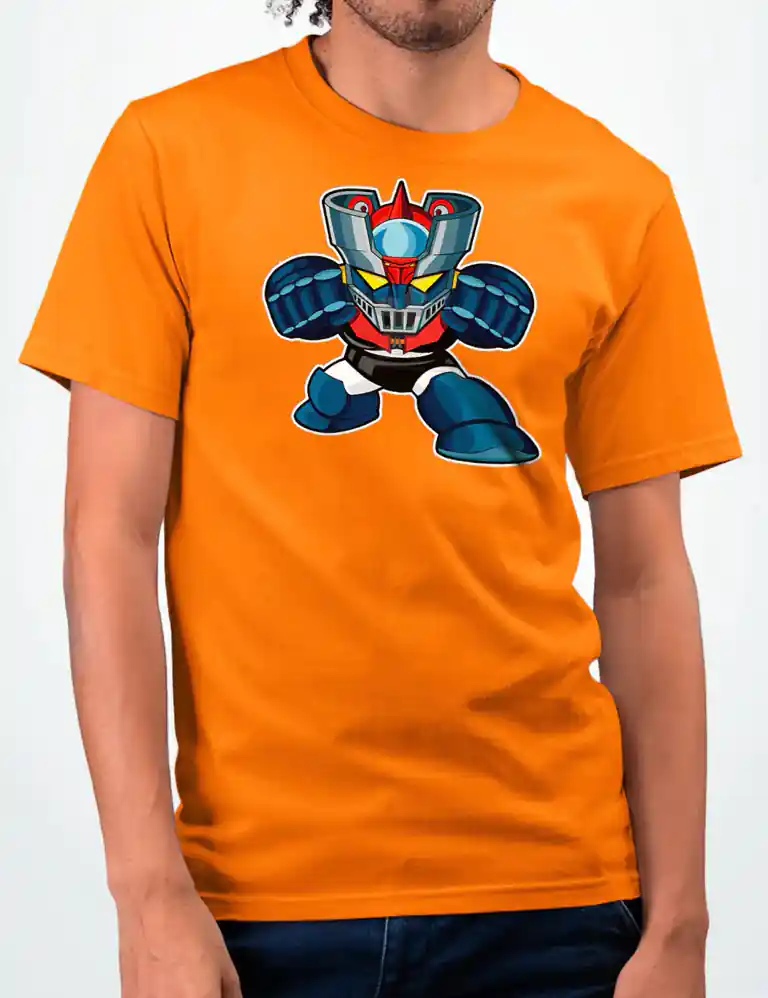 Camiseta Mazinger Z 3