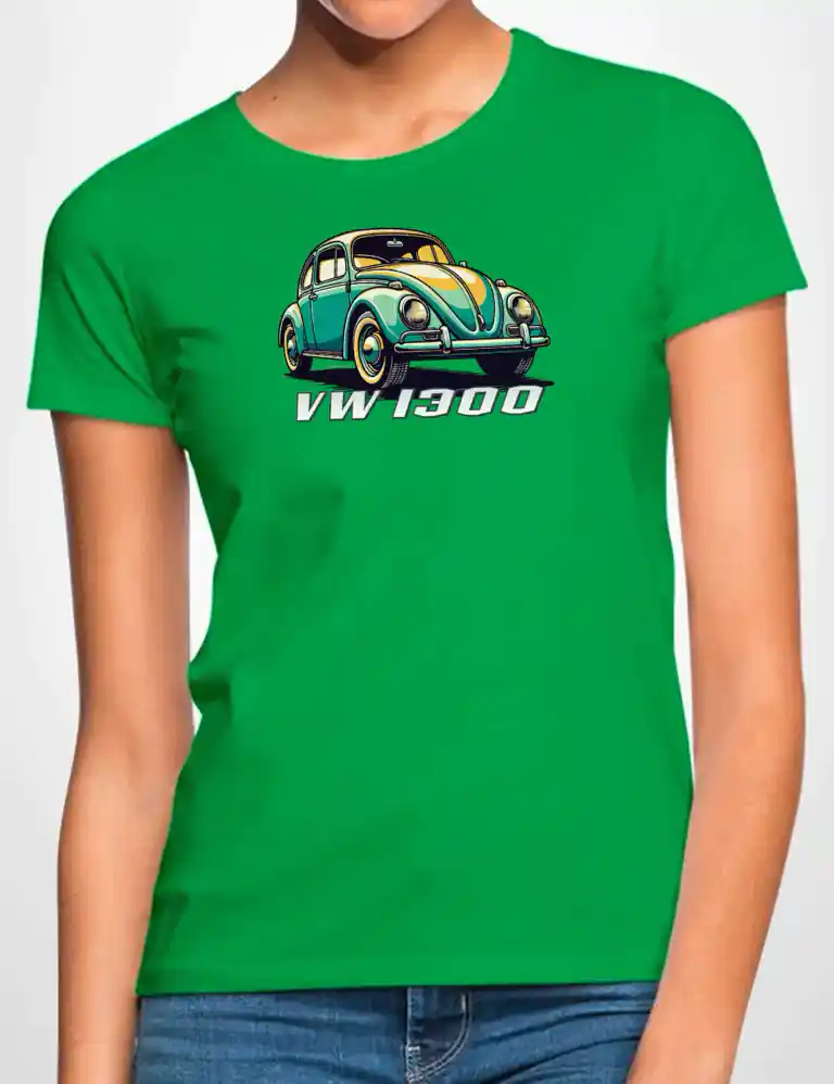 Camiseta Chica Vw Escarabajo