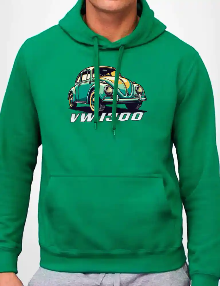 Sudadera Capucha Vw Escarabajo