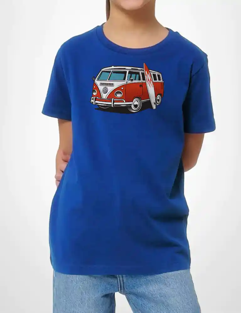 Camiseta Niño Vw Bulli