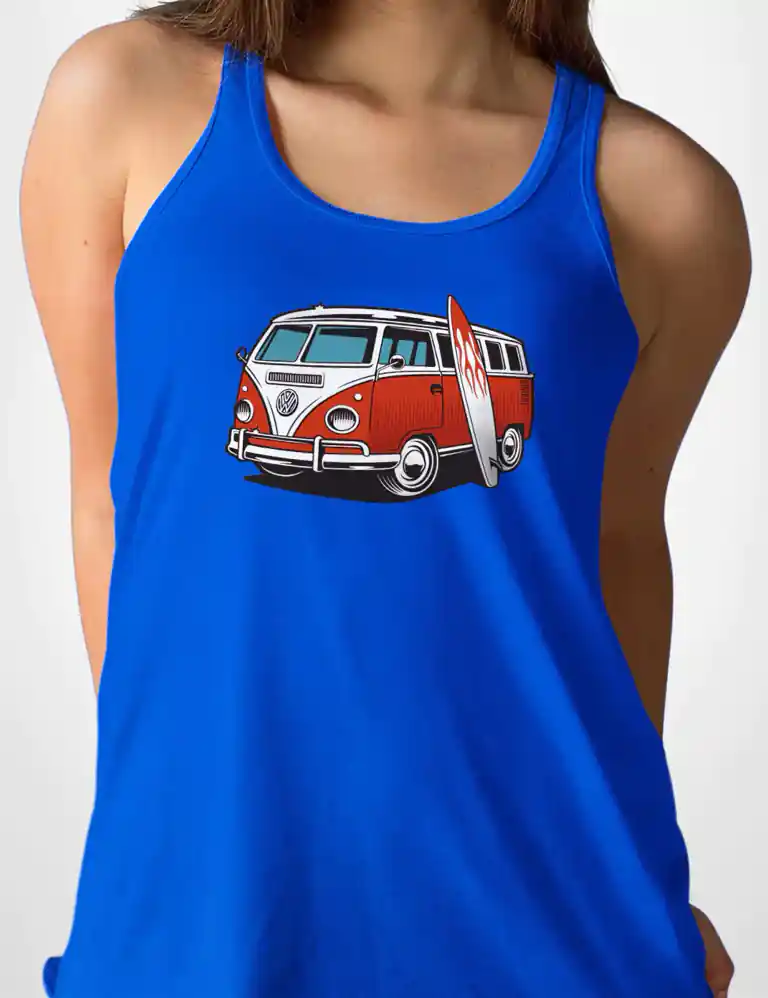 Camiseta Tirantes Vw Bulli